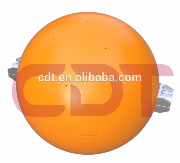 2017 obstruction warning ball for high pressure cable for warning use