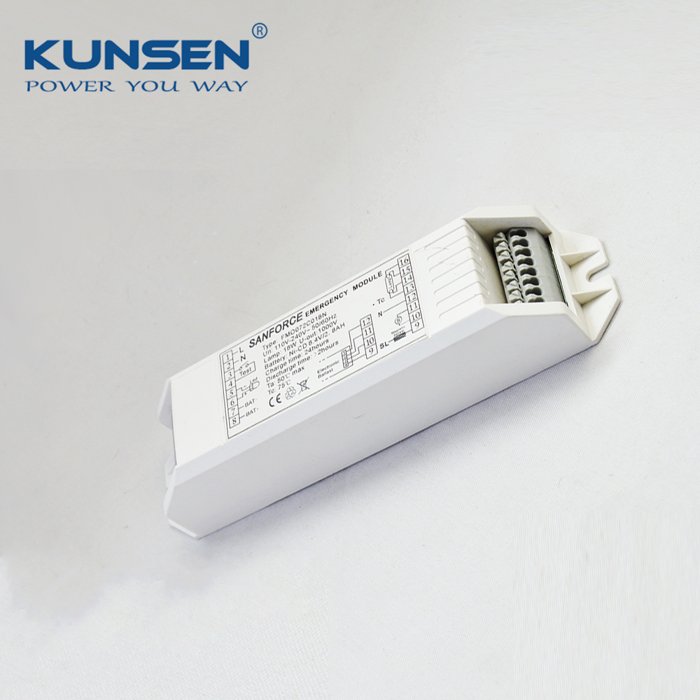 8.4V Automatic Adjustment Output Current Emergency Inverter For Fluorescent Lamp