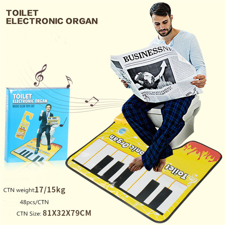 toilet electronic organ Pad New design indoor sport mini carpet