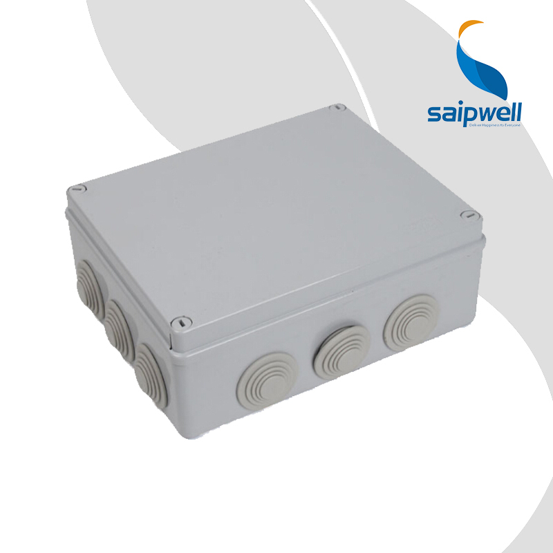 SAIP/SAIPWELL Quick Offer 240*190*90mm Abs Flame Retardant Instrument Enclosure