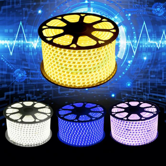 led strip 5730 220v 5050 5050 rgb flexible 10W 3014 dimmable led strip lights