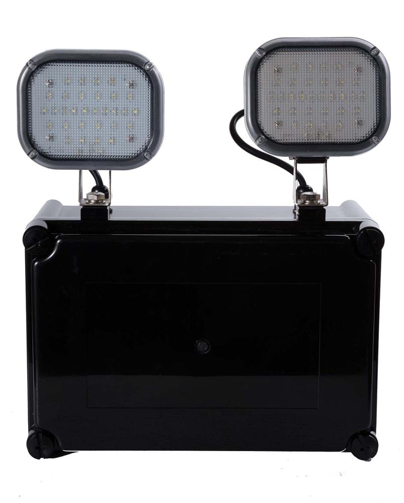 IP65 Waterproof 2x4W LED Twin-spot Emergency Light