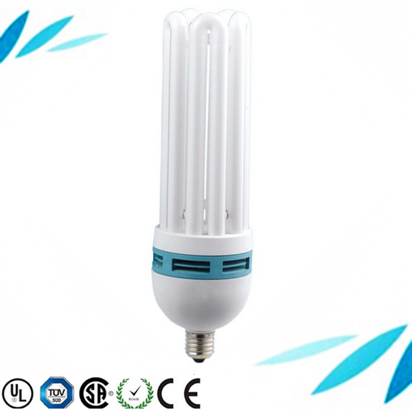 45w half spiral energy saving lamp 25w assembled or unassembled with CFL light