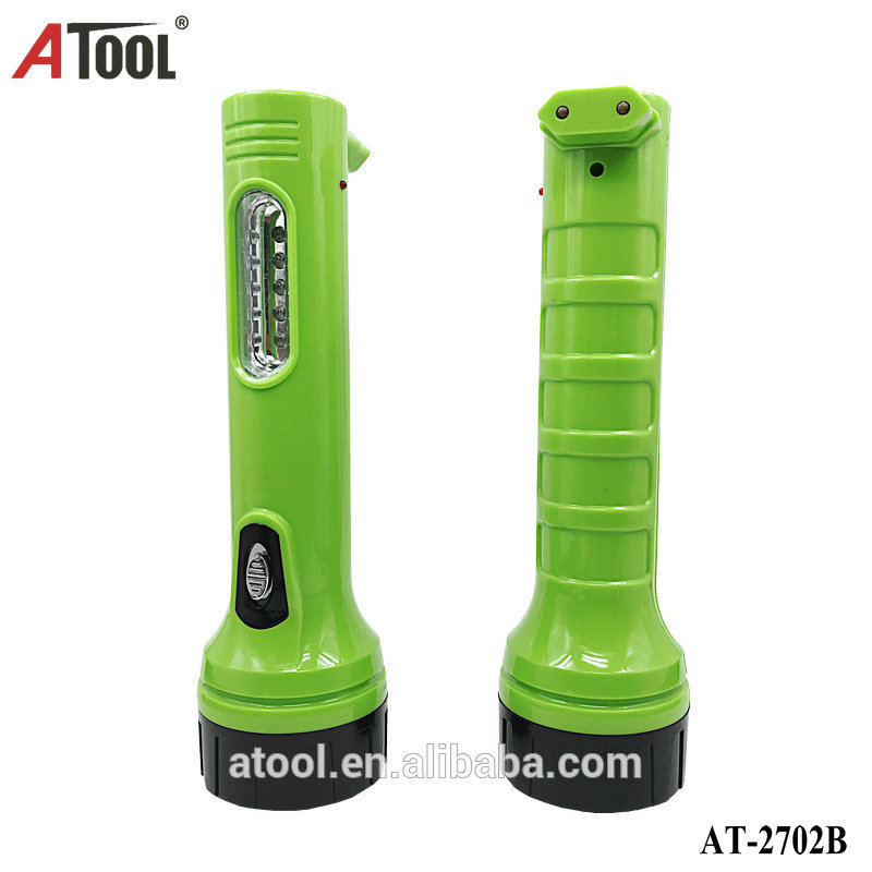 HOT SELLING Brazil plug torch rechargeable 9 led brazil