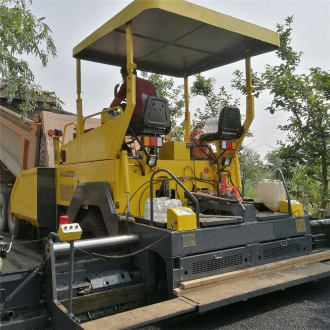 cold asphalt paving concrete paver laying machine 4.5m  6m   9m  12m RP1356 with price