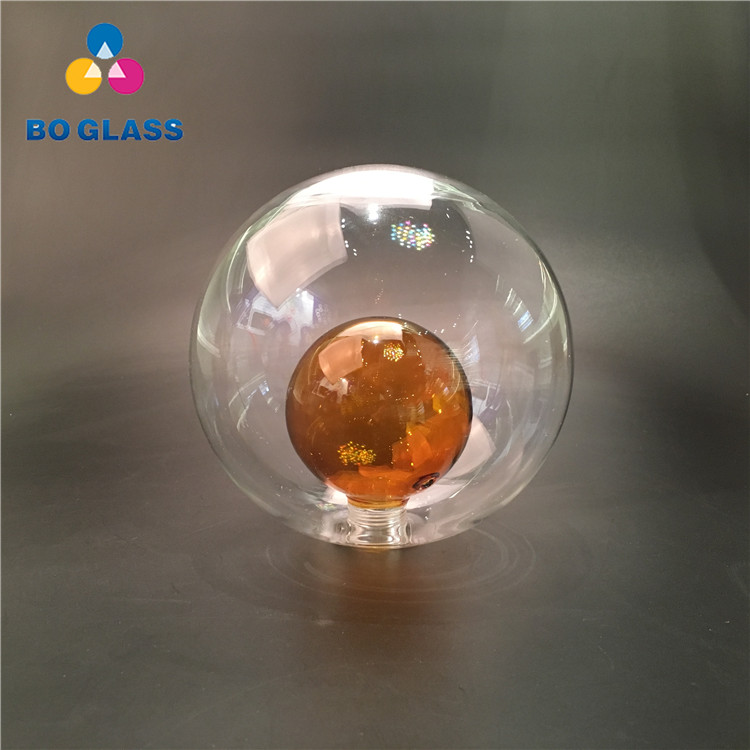 Handblown indoor lighting decorative pyrex glass ball glass lamp shade