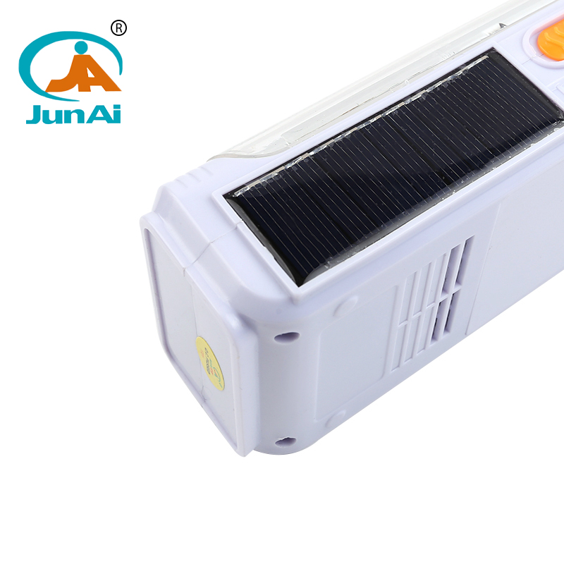 JA SUPER Torch  portable solar hand lamp emergency light on sale JA-1963