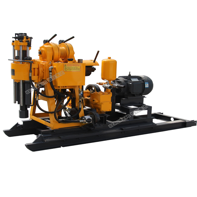New manufacturer full hydraulic drilling rig portable digging water well machines borehole drilling machine factory