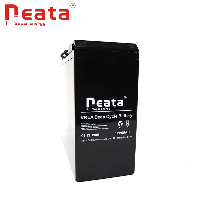 Neata Battery DIN standerd wholesale  batteries 12v 55ah sealed batteries MF batteries for cars bus trunk