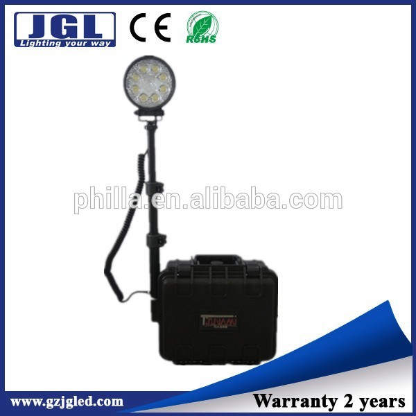 remote area lighting system with waterproof ip 67 case safety rescue tools