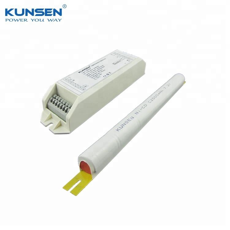 Rechargeable battery for 45w led panel led emergency conversion kit