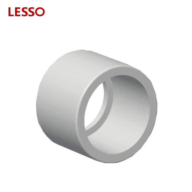 LESSO DIN standard UPVC water duct fittings reducing bushing hydraulic quick coupler