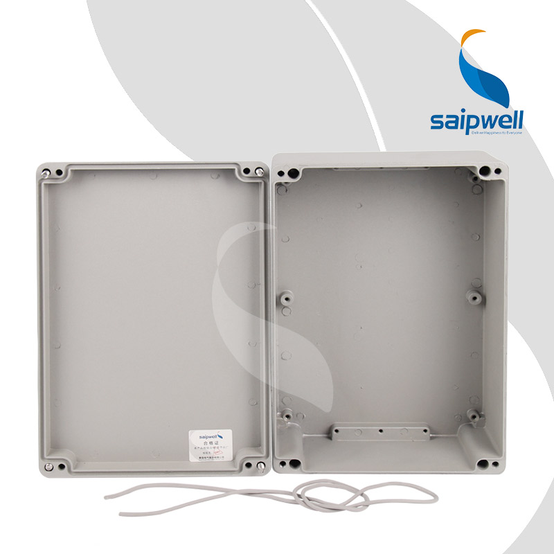 Saipwell/Saip stock Aluminum enclosure, box Model No.SP-AG-FA66 dimension 260*185*96mm