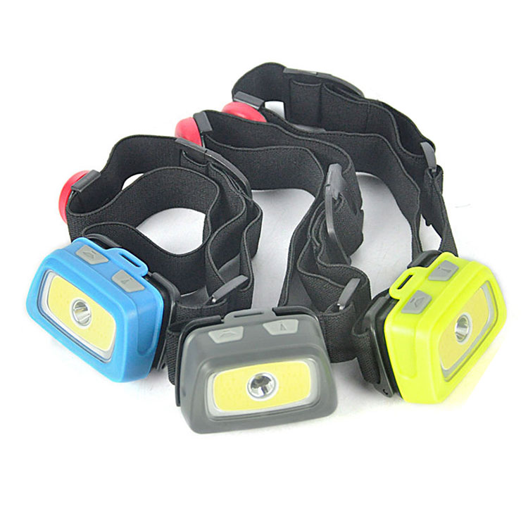 High Power LED Headlight Multifunctional Emergency Head Torch Lamp