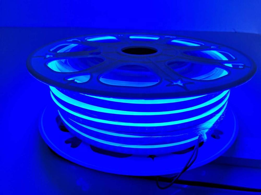 SMD5050 RGB DC24V Silicone Waterproof Round Head LED Flexible Neon Light