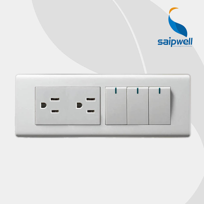 SAIP/SAIPWELL Electrical 10A Australian Standard Industrial Wall Mounted Socket Outlet