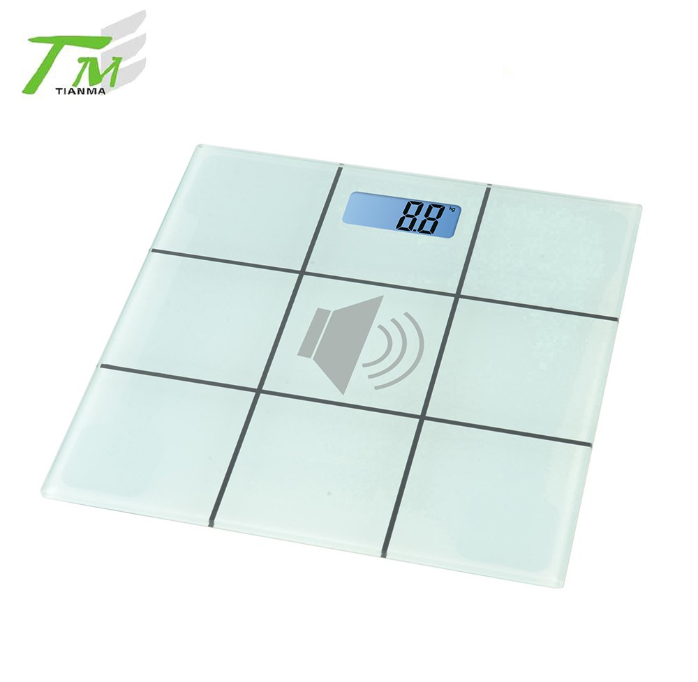 Digital bathroom scale electronic health weighing scale portable body fat scale