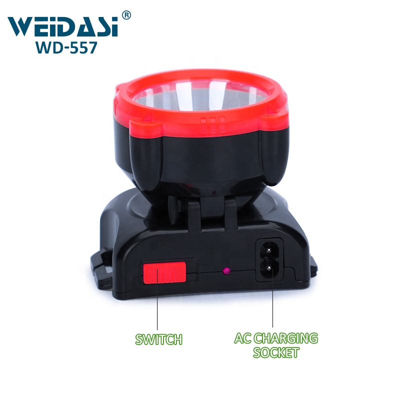 adjustable design rechargeable headlamp led head lamp with thick foam pad