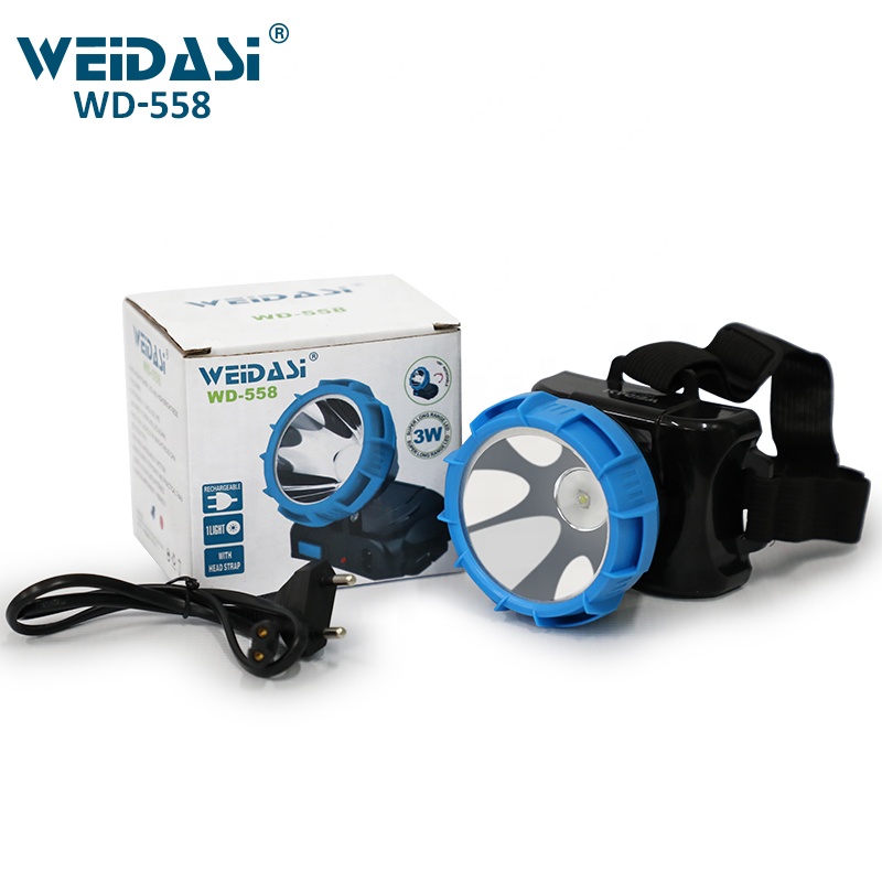 oem custom headlamp rechargeable led head light with adjust angle