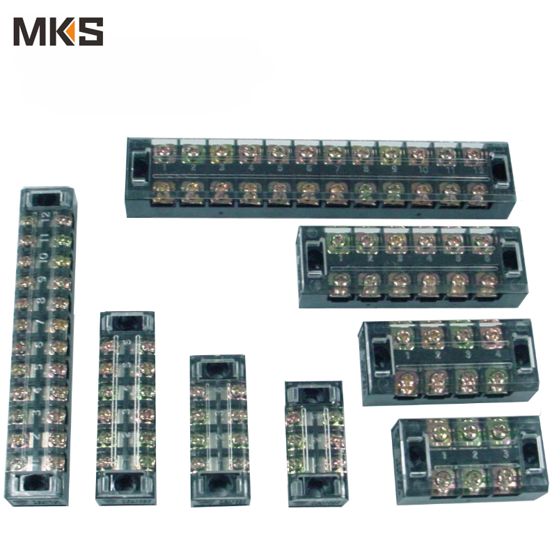 Rail Mount Terminal Connector din rail electrical terminal blocks