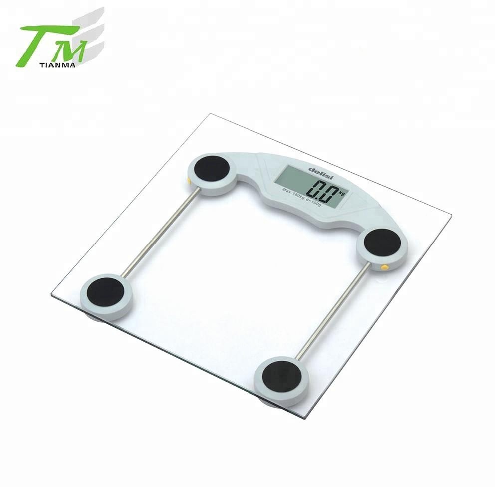 Round weight scale machine bathroom scale electronic personal body scale