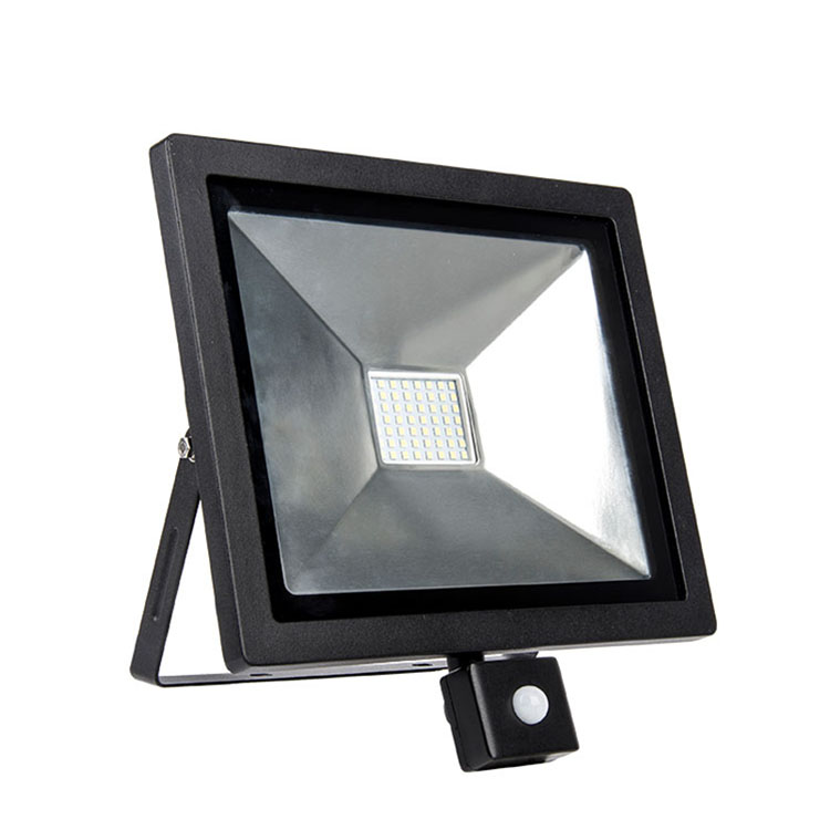 Outdoor Stadium Ultra Thin 50W Spotlight Fixtures 50 Watt LED Flood Light For Sale