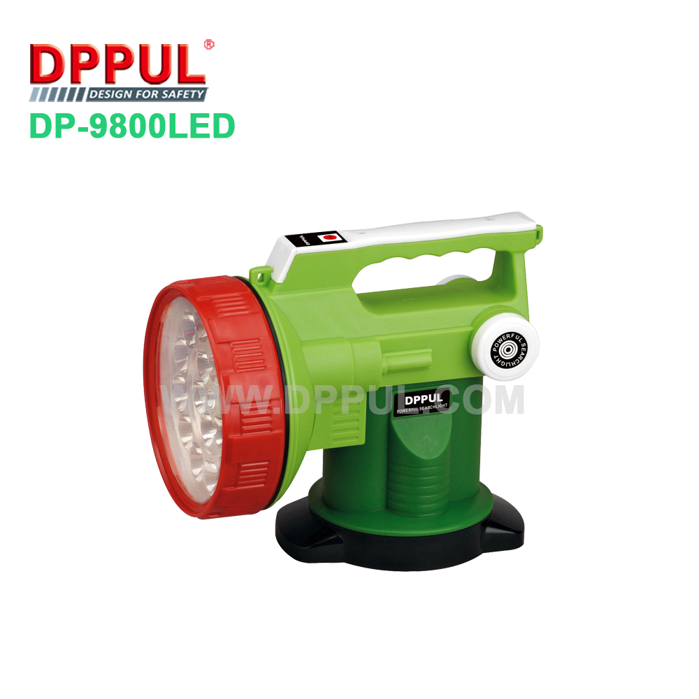 2019 Portable Rechargeable Emergency Torch LED DP9800LED