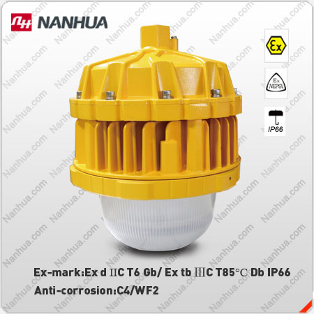 LP2 explosion proof warning light/ medium intensity