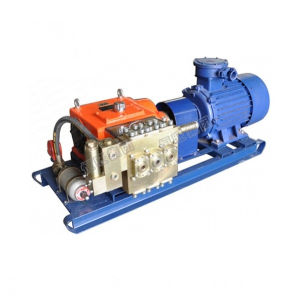 BRW series mining  emulsion pump station,200KW  motor power BRW80/20 emulsion pump for sale