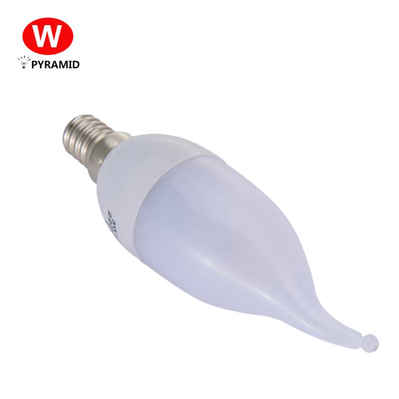 CE ROHS indoor lighting Led Candle Bulb