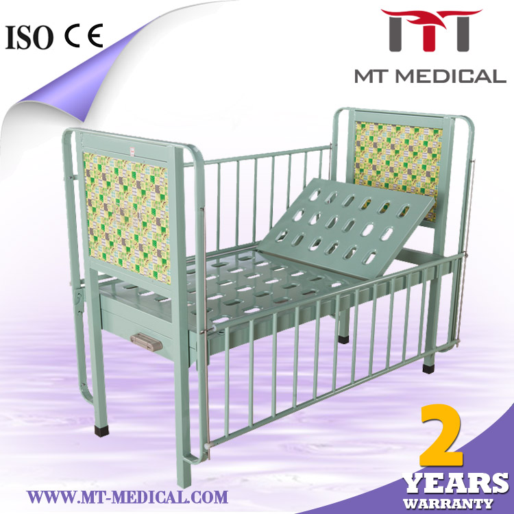 CHB-1 Best selling products 2016 Optional Mattress 1 Function Steel coating baby hospital bed
