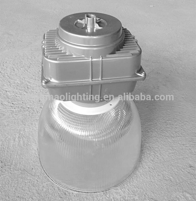 Anti-dust IP65 12'' PC Reflector led bright lamp housing for e27 e40 bulb light