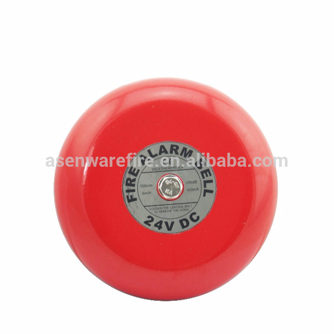 High-quality 6'' Fire Alarm Bell Manufacturer AW-CBL 2166-A