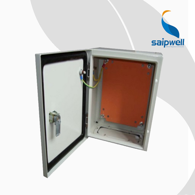 SAIPWELL Hot Sale 400*300*300mm Customized Durable Electrical Waterproof Steel Box