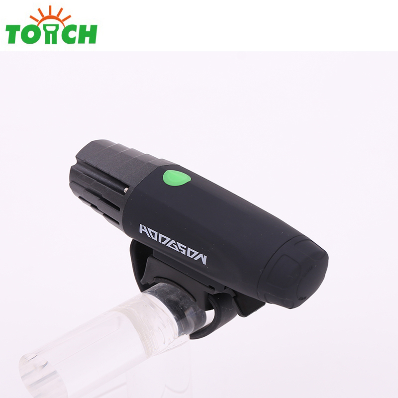 2019 High Quality USB rechargeable head flashlight Bike light for Bicycling Riding