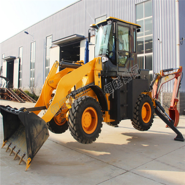 EPA engine Mini excavator backhoe loader for sale