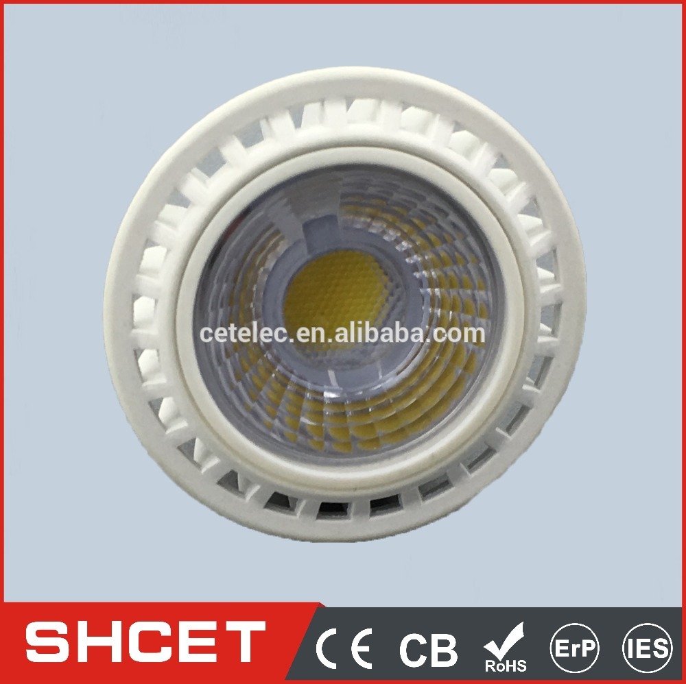 CET-062 5W MR16 220V Dimmable Led Spot Light Bulb