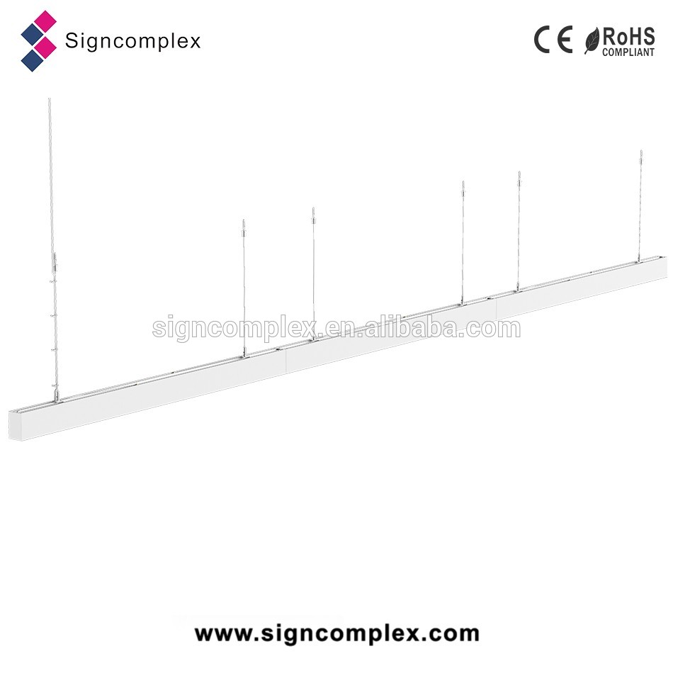 0.6m 1.2m 1.5m led linear light seamless connected effect