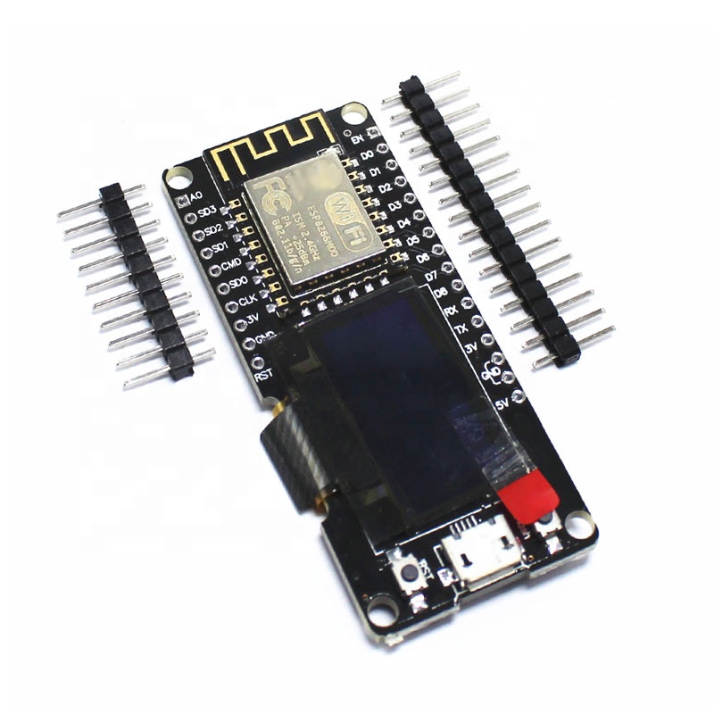 0.96 inch OLED Nodemcu Lua Module V3 ESP8266 ESP 12E WiFi Development Board with CP2102