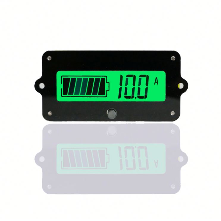 TY02 Coulometers 80V LCD Display Detector Power Lead-acid Lithium Battery Residual Capacity