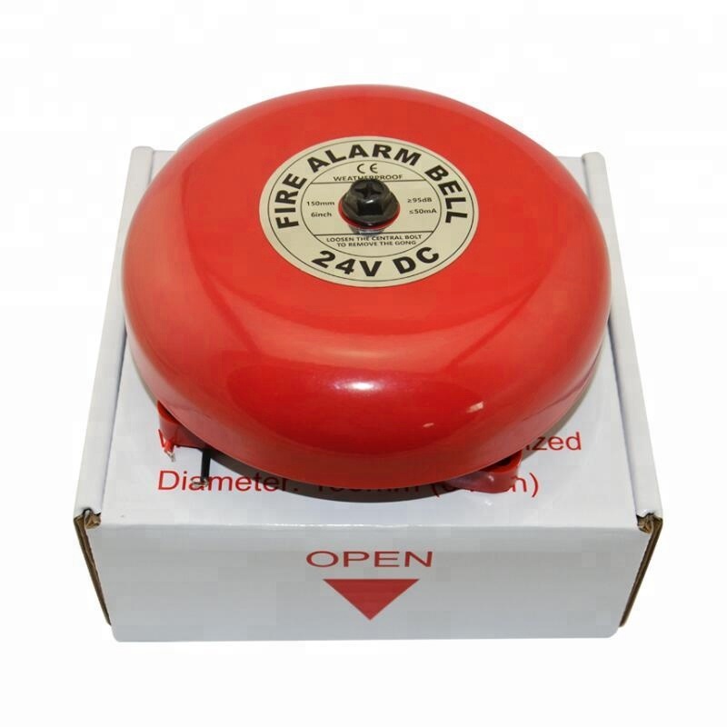 Asenware brand Manufacturer popular school fire bell 6inch 24V