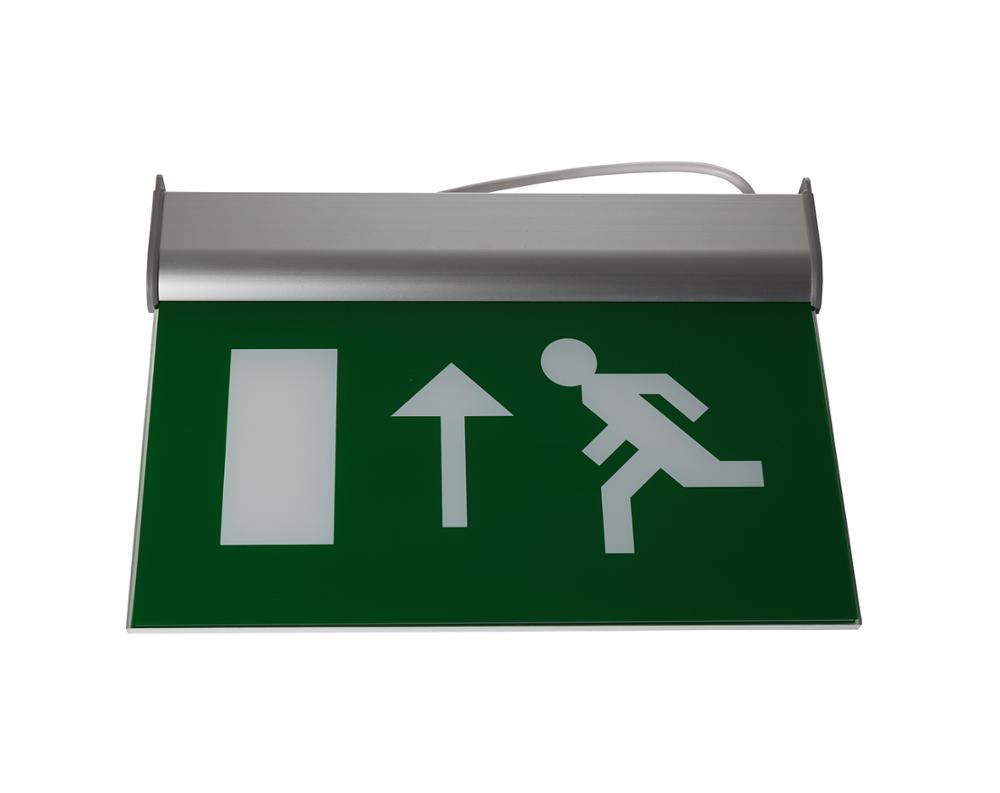 3 Years Wall Surface Mounted Both Sides LED Emergency Exit Sign