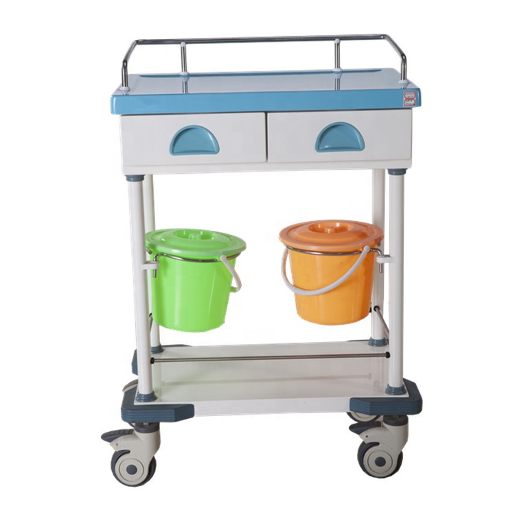 Medical instrument trolley for sale mobile hospital furniture