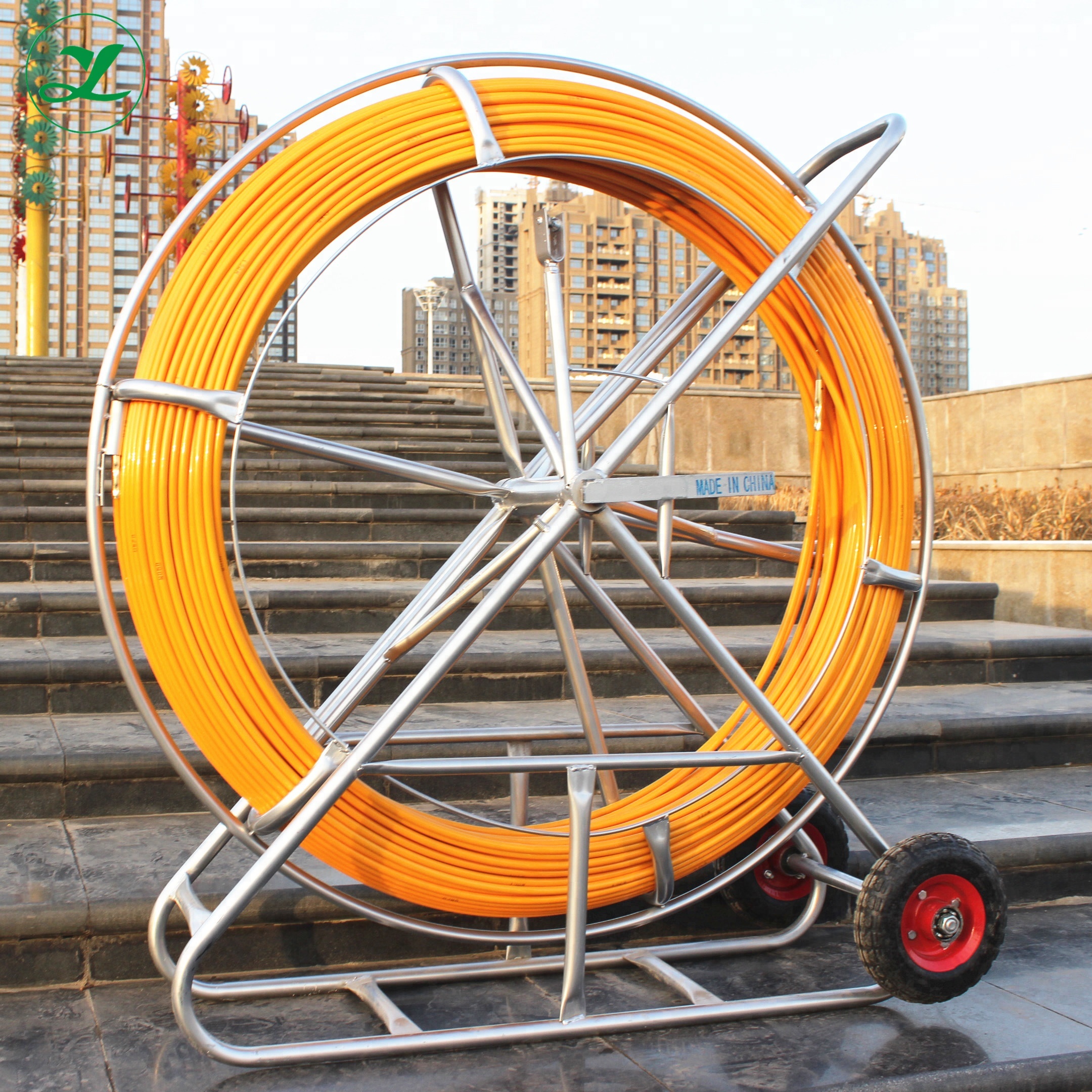 fiberglass push pulling frp duct rods fibreglass ducting rodder