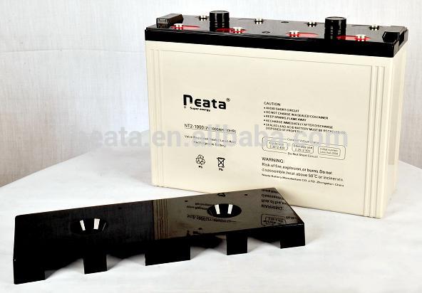 Neata Maintenance Free Sealed Lead-Acid AGM Deep Cycle Battery 1000Ah 2V UPS Battery For Telecommunication CE UL ROHS ISO REACH