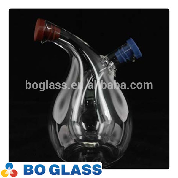 Dual Purpose Glass Oil&Vinegar Bottle / kitchenware