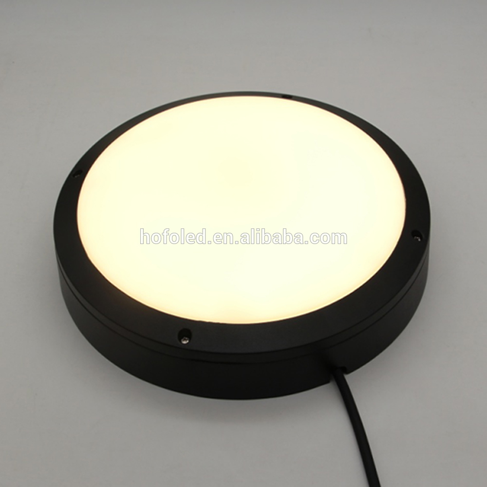 New Design IP65 Emergency Wall Light Motion Sensor Led Bulkhead Light Outdoor