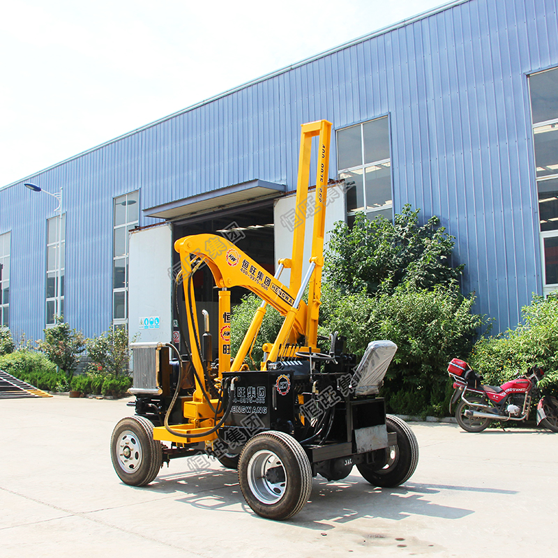 Good price solar micro pile hole drilling rig
