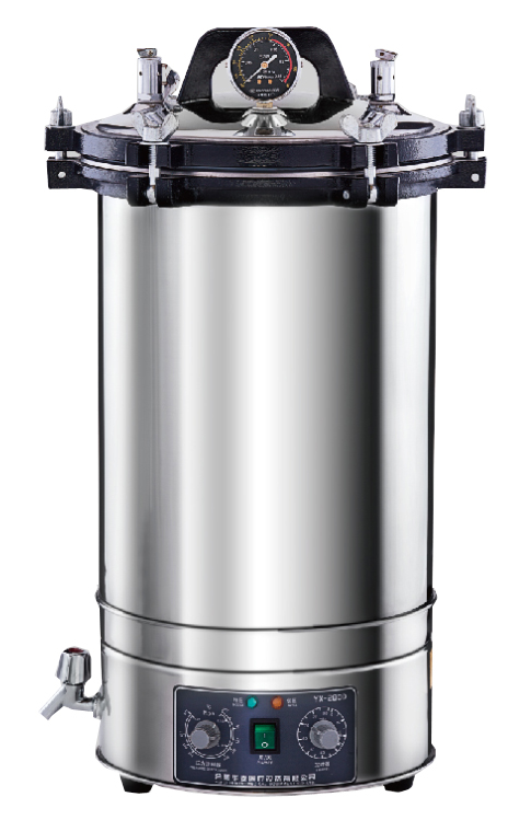 24 liter portable stainless steel autoclave sterilizer for surgical instrument