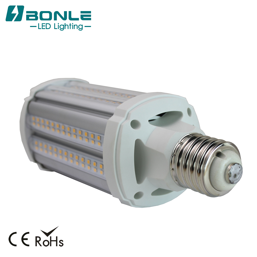45W Hid Replacement Led Corn Bulb E39 5000K 135M/W Post Top Led Street Lights With Dlc Etl Listed
